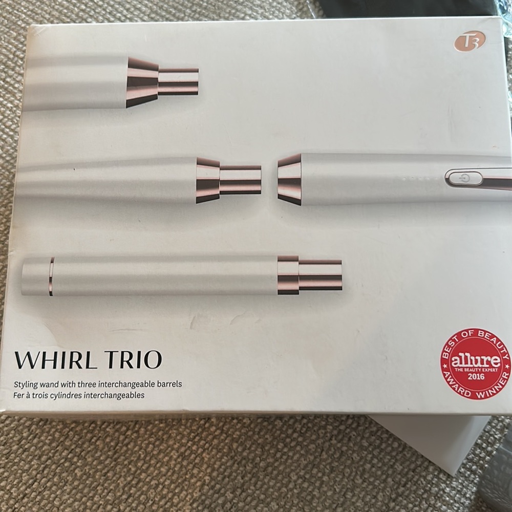 T3 whirl trio